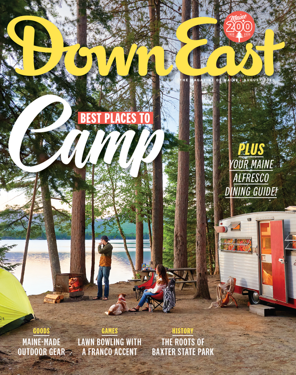 Down East Magazine, August 2020