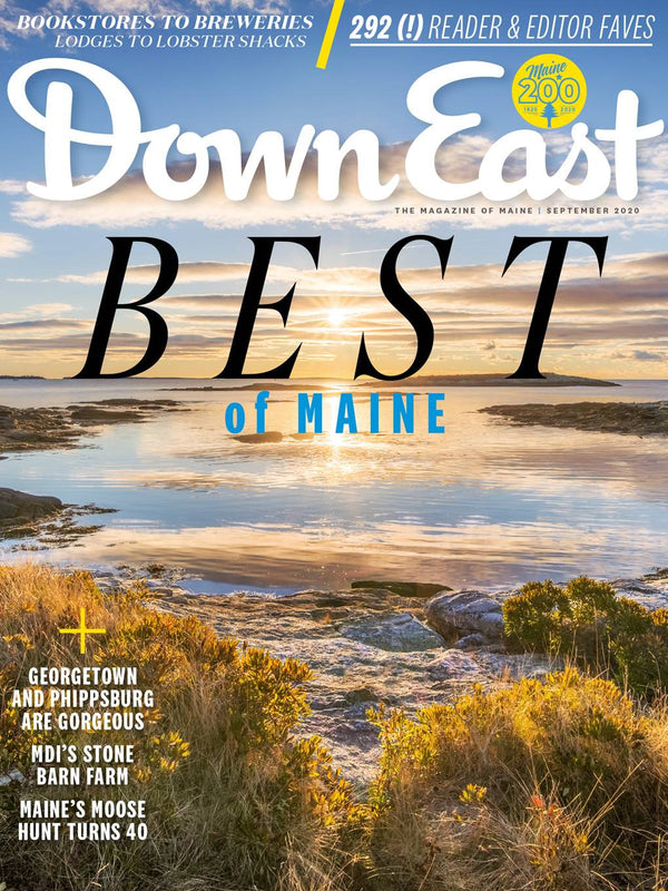 Down East Magazine, September 2020