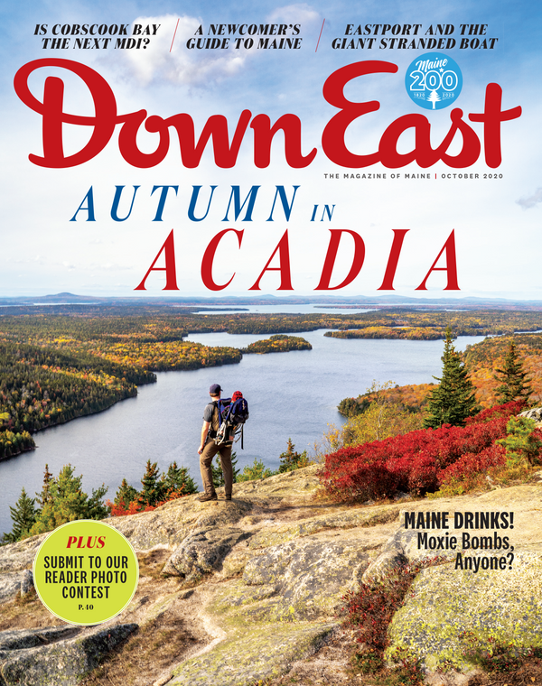 Down East Magazine, October 2020