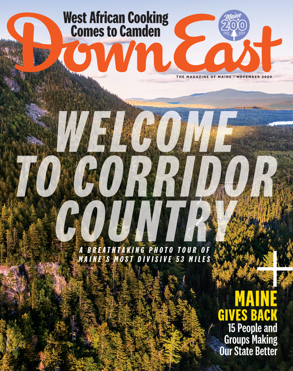 Down East Magazine, November 2020