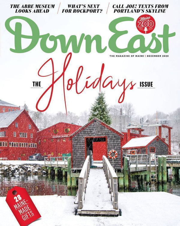 Down East Magazine, December 2020