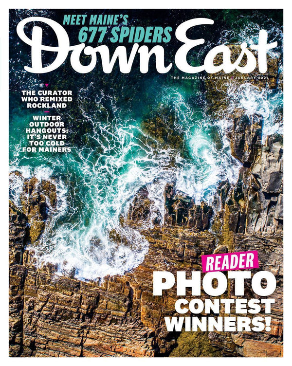 Down East Magazine, January 2021