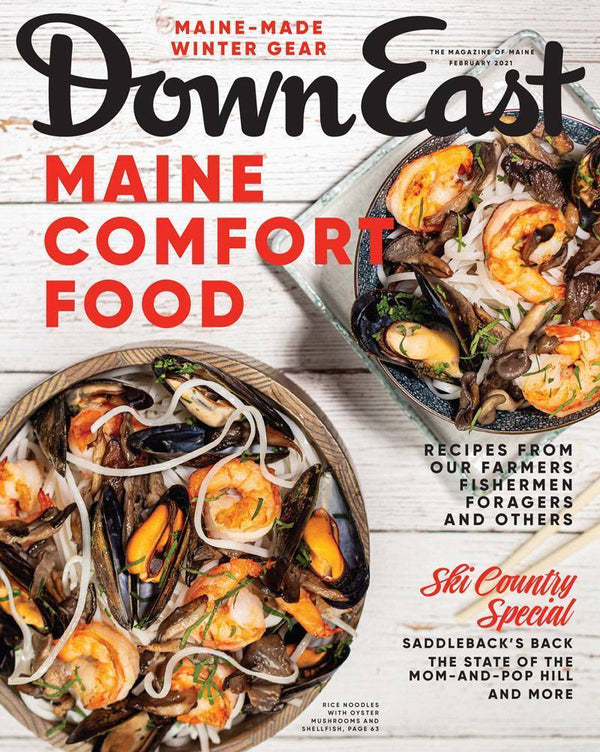 Down East Magazine, February 2021