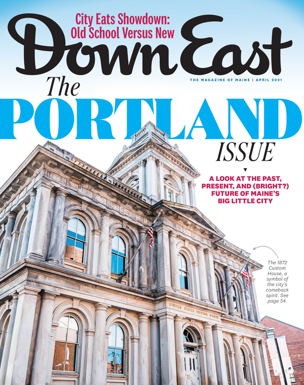 Down East Magazine, April 2021