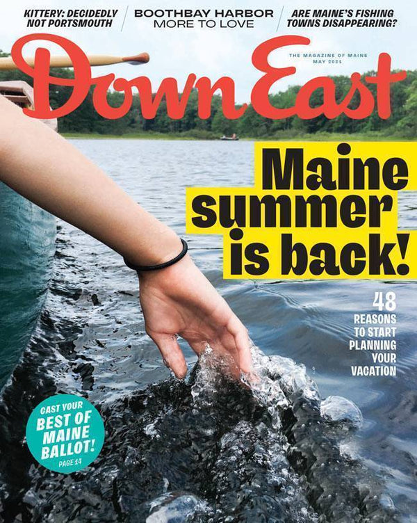 Down East Magazine, May 2021