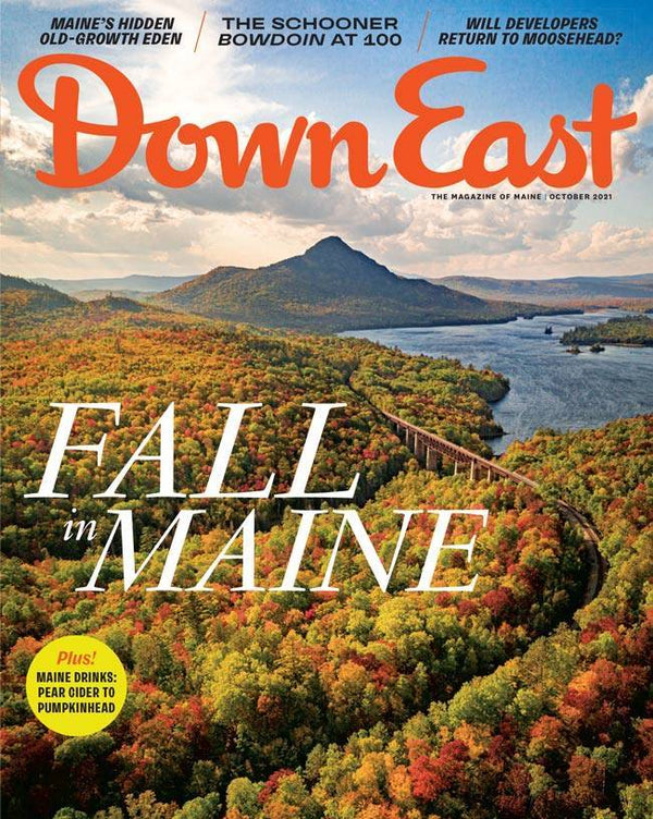 Down East Magazine, October 2021