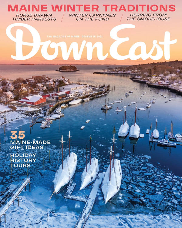 Down East Magazine, December 2021