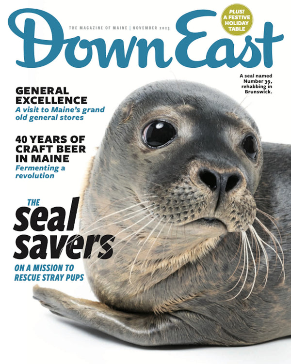 Down East Magazine, November 2023