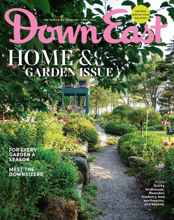 Down East Magazine,  April 2024