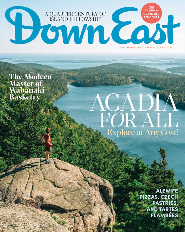 Down East Magazine,  June 2024