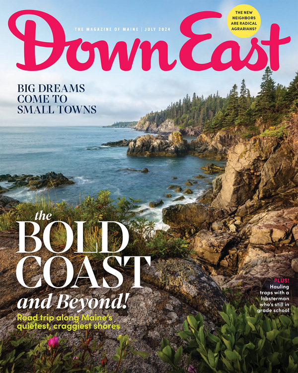 Down East Magazine, July 2024