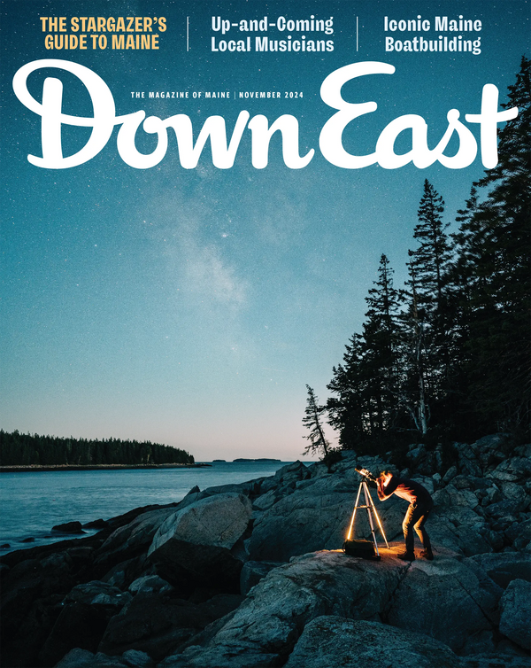 Down East Magazine, November 2024