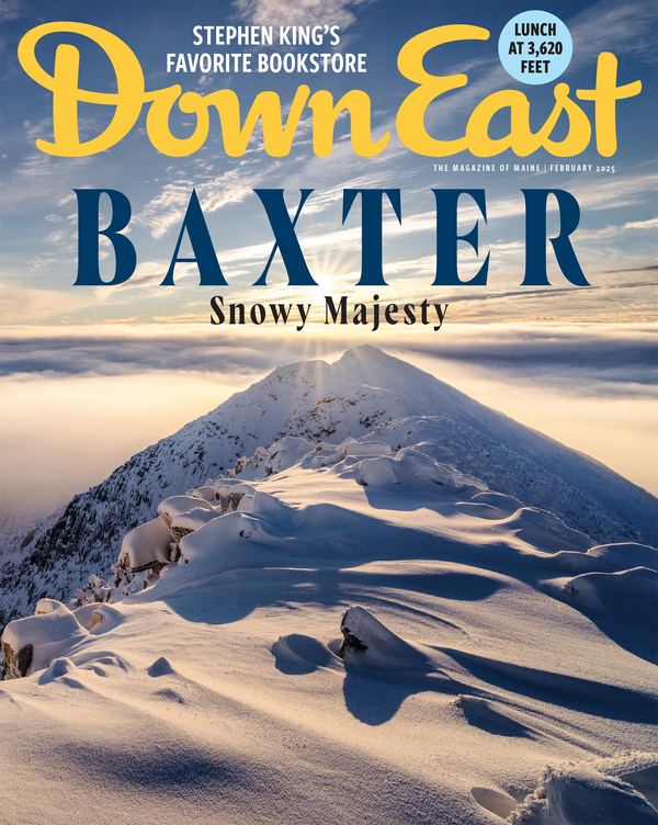 Down East Magazine, February 2025