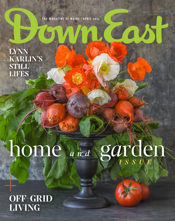 Down East Magazine, April 2025