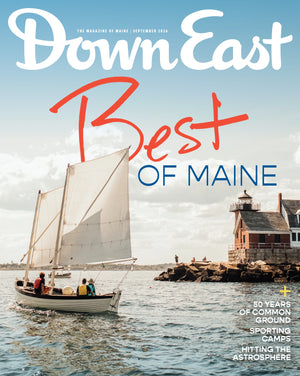 Down East Magazine, September 2026