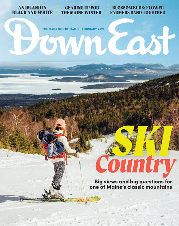 Down East Magazine, February 2024