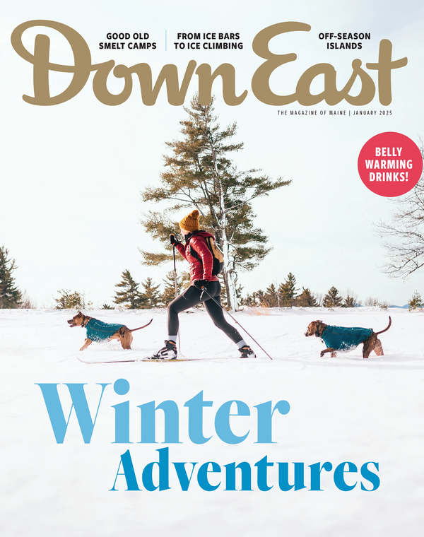 Down East Magazine, January 2025