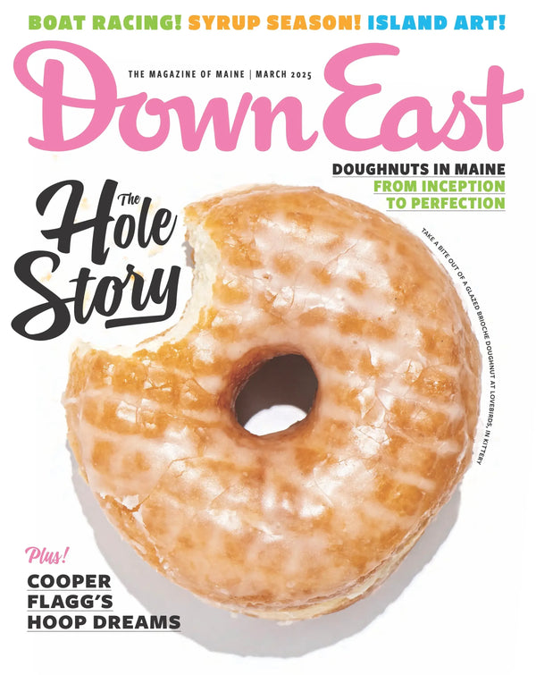 Down East Magazine, March 2025