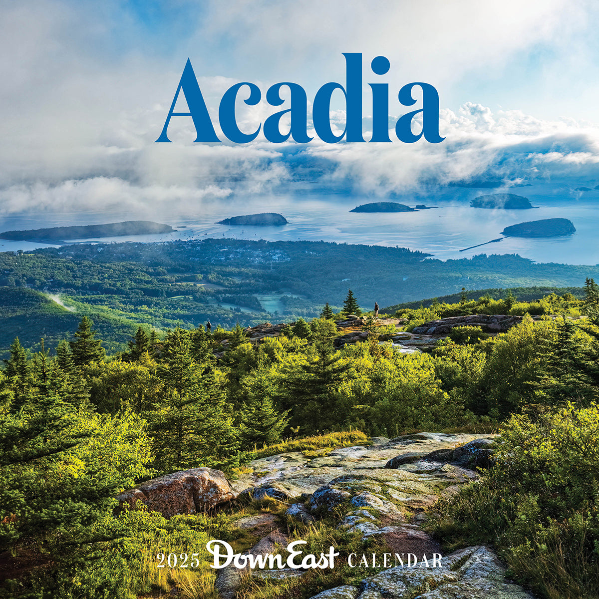 Acadia Wall Calendar Down East Shop Down East Shop