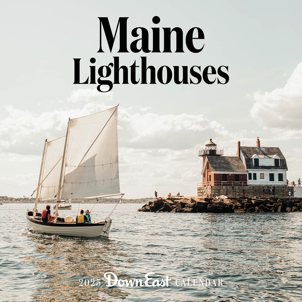 Maine Lighthouses Wall Calendar