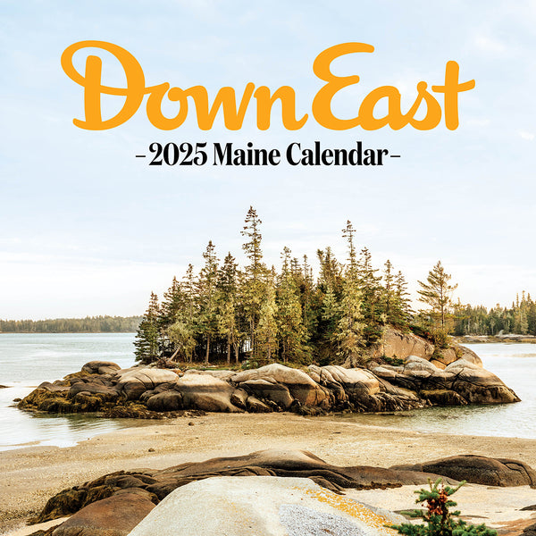 Maine Down East Wall Calendar