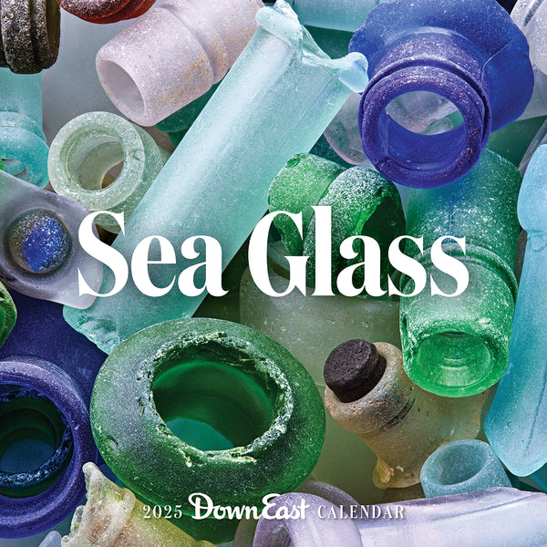 Sea Glass Wall Calendar