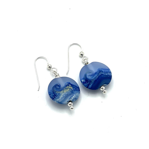 Ocean Wave Earrings