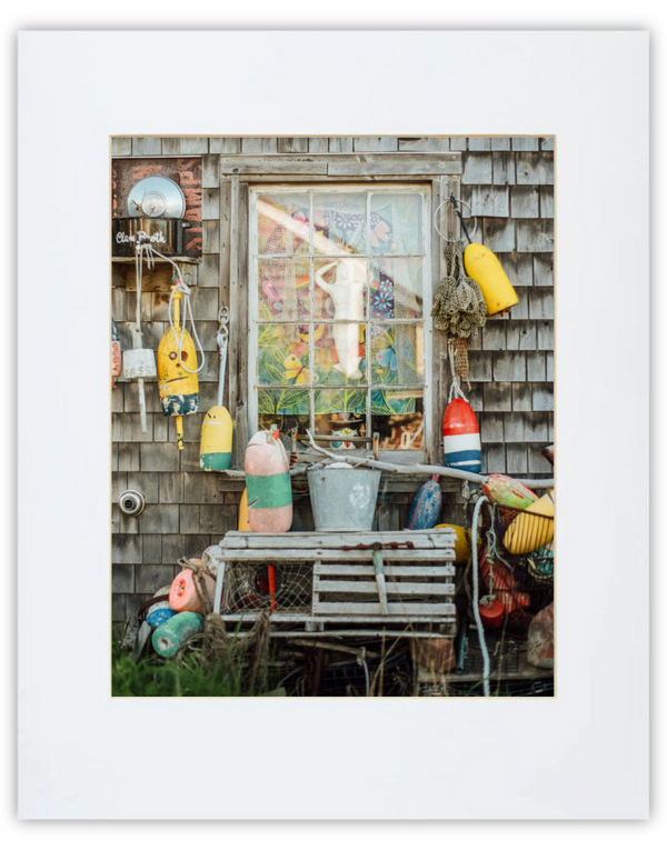 Dockside Decor Print