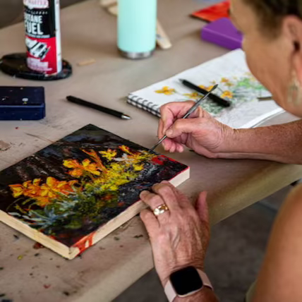 Encaustic Painting Workshop