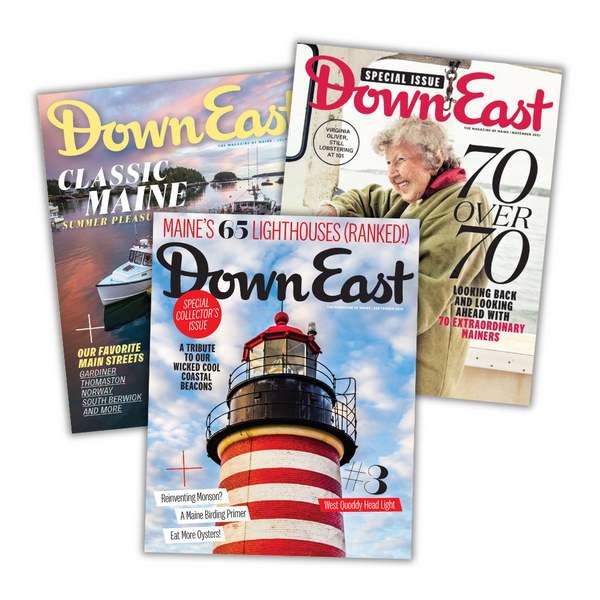 Down East Magazine Subscription