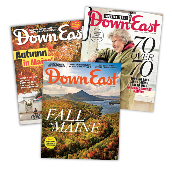 Down East Magazine Subscription