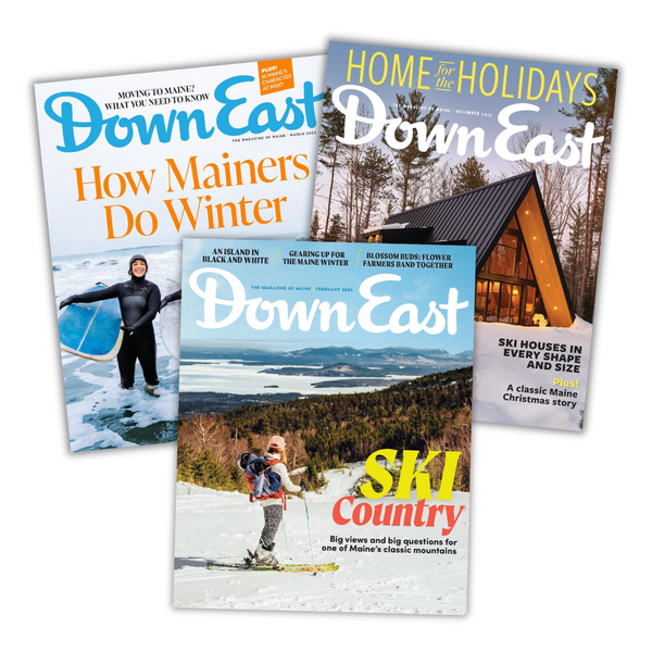 Down East Magazine Subscription