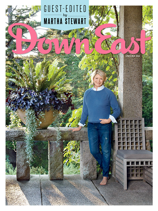 Down East Magazine, April 2017