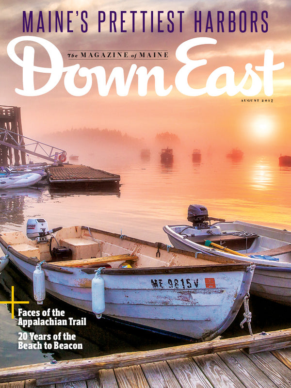 Down East Magazine, August 2017