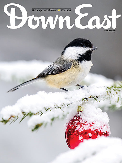 Down East Magazine, December 2016