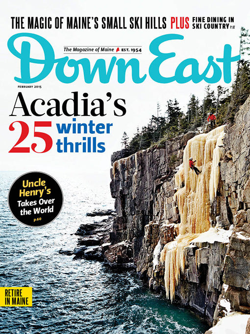 Down East Magazine, February 2015