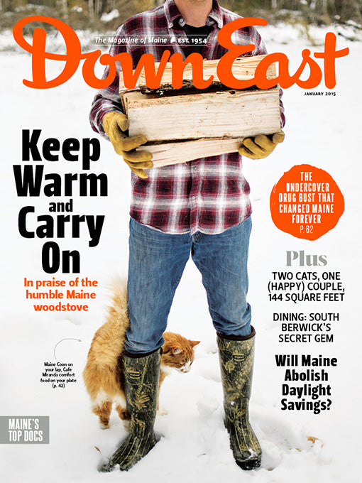 Down East Magazine, January 2015