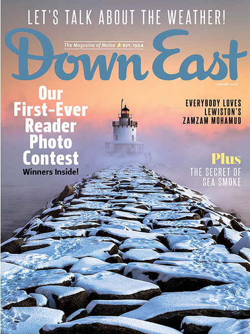 Down East Magazine, January 2016