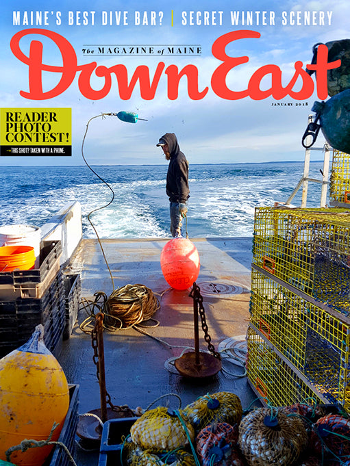 Down East Magazine, January 2018