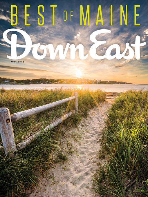 Down East Magazine, July 2017