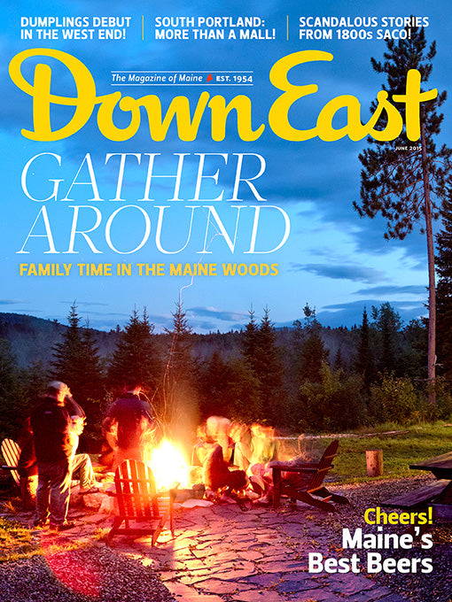 Down East Magazine, June 2015