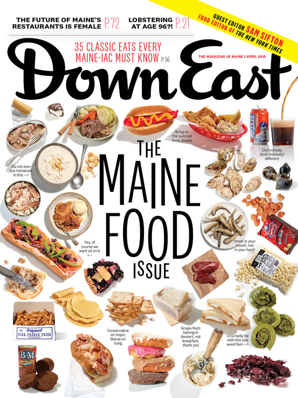 Down East Magazine, April 2019