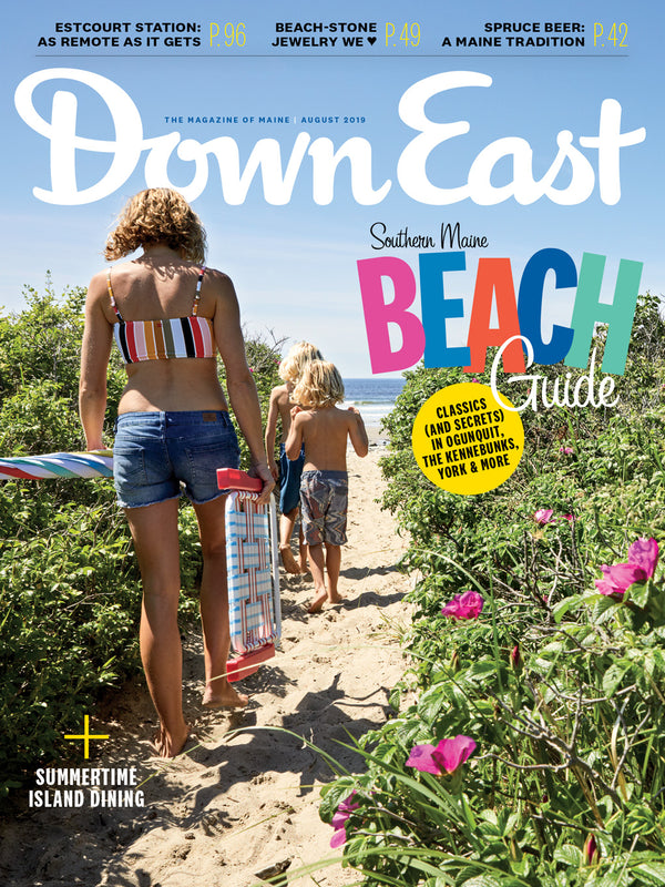 Down East Magazine, August 2019
