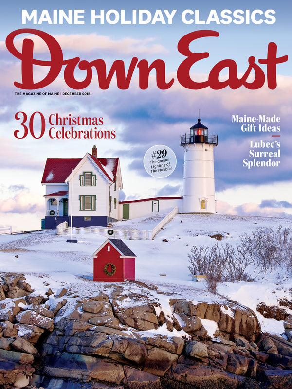 Down East Magazine, December 2018