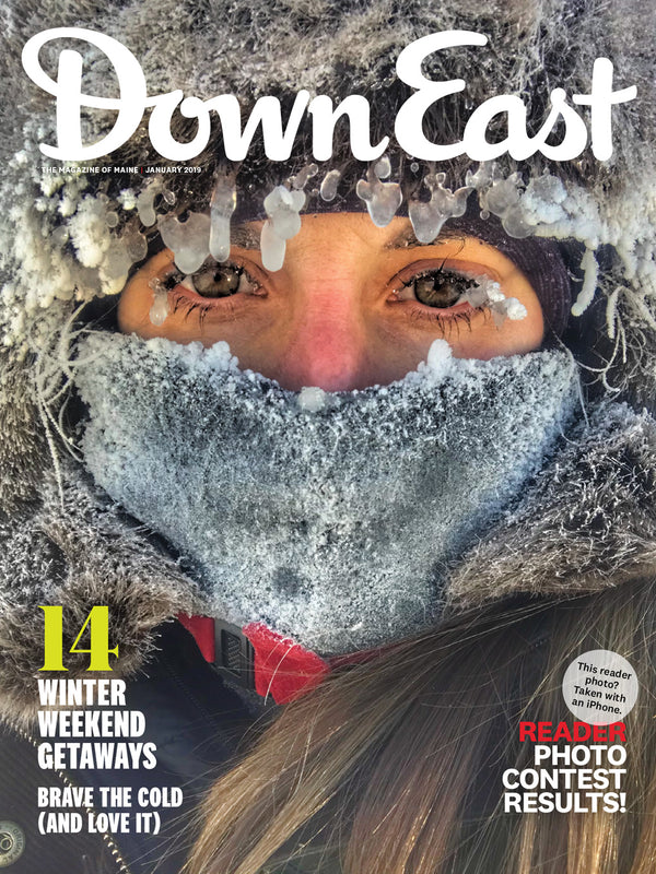 Down East Magazine, January 2019