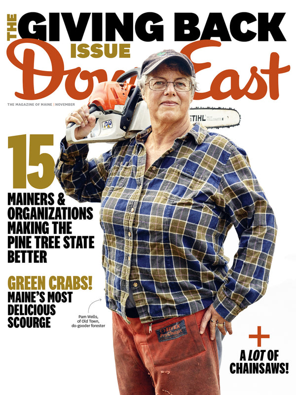 Down East Magazine, November 2019