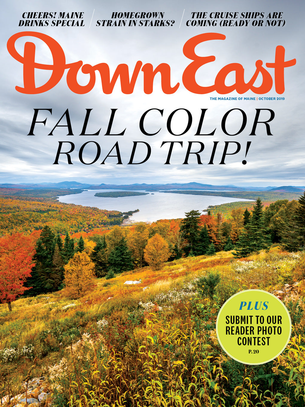 East Blog Mag Down East Magazine, October 2019 – Down East Shop