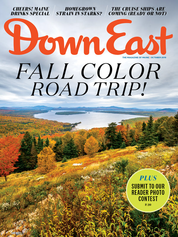 Down East Magazine, October 2019