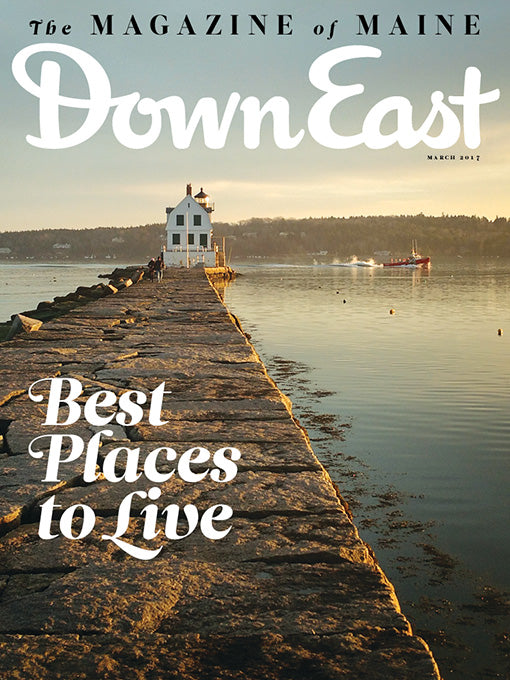 Down East Magazine, March 2017