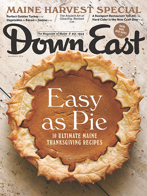 Down East Magazine, November 2015
